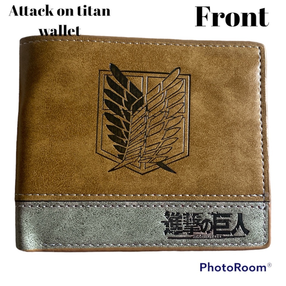 Attack on titan wallet
